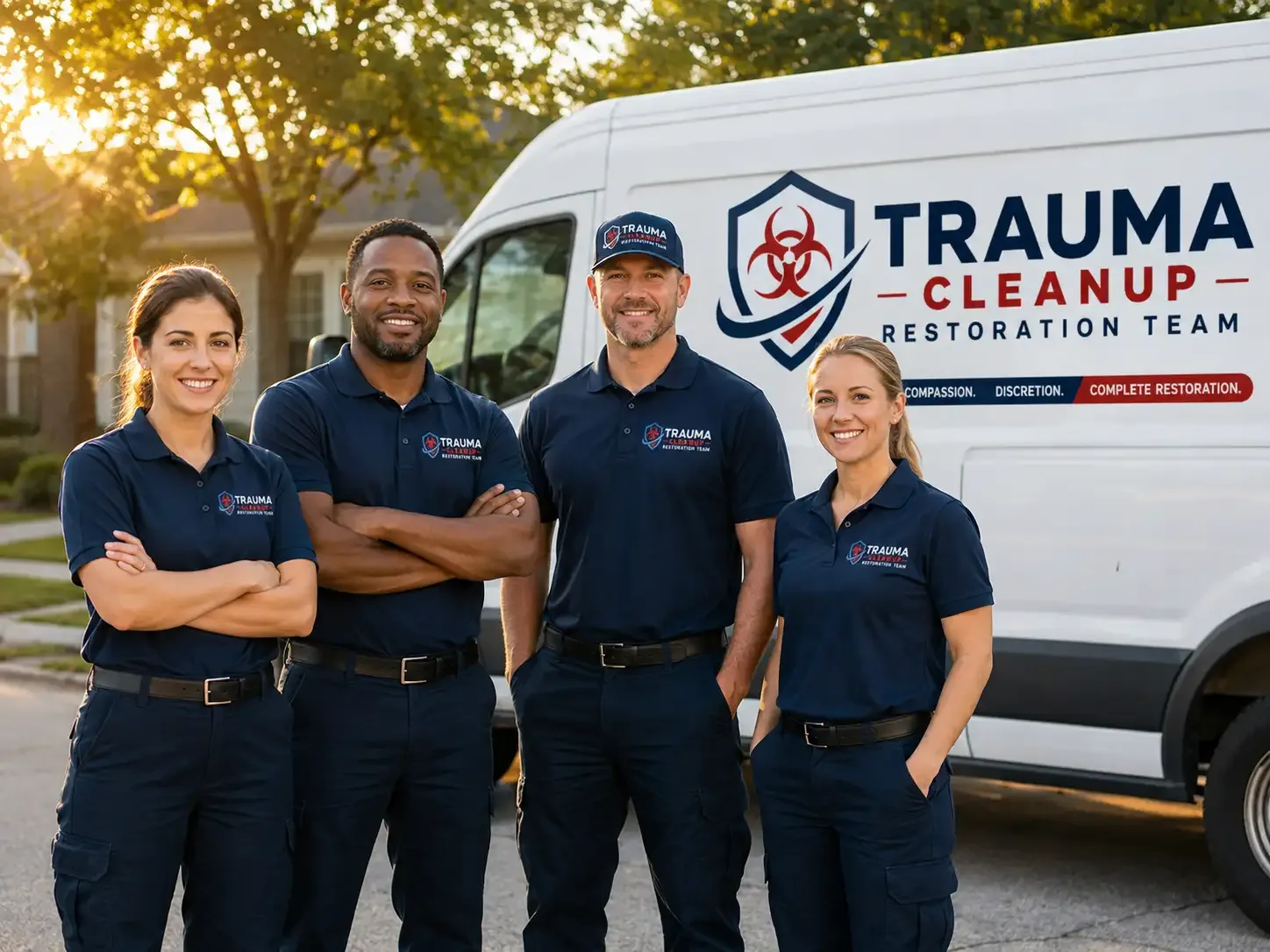 Trauma Cleanup company in Winburne, PA